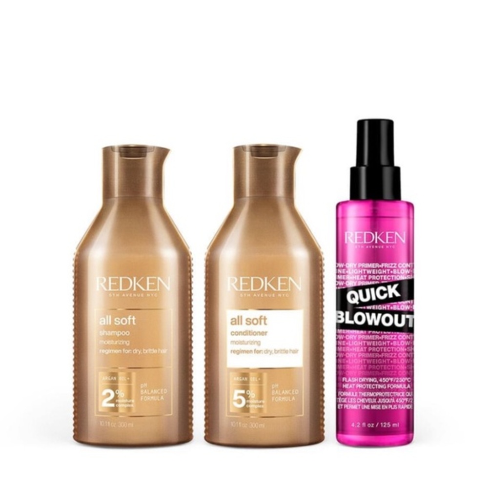 REDKEN THE SOFT AND STYLED SET